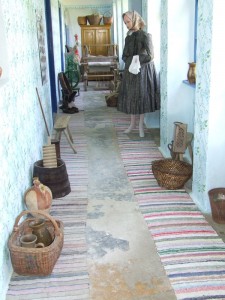 Hodnik etno kuce